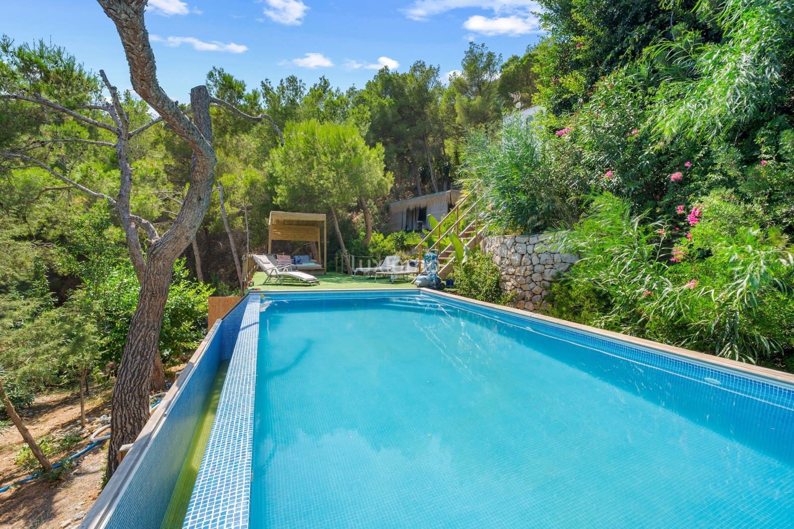 3 camera da letto Villa da affittare in Sant Jordi de Ses Salines con piscina garage - 12.500 € (Rif: 10079260)