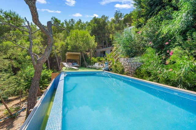 3 camera da letto Villa da affittare in Sant Jordi de Ses Salines, San Jose / Sant Josep de Sa Talaia con piscina garage - 12.500 € (Rif: 10079260)