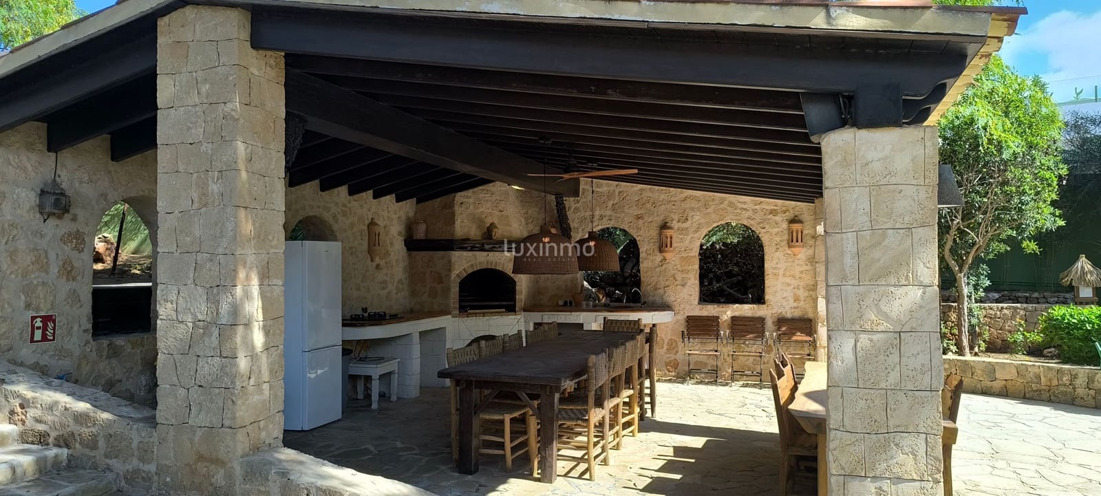 14 chambre Villa/Maison à vendre à Santa Eulalia / Santa Eularia avec piscine garage - 6 000 000 € (Ref: 10079261)