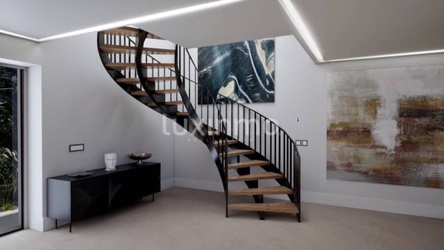 5 slaapkamer Villa te koop in La Nucia met zwembad garage - € 1.900.000 (Ref: 10079262)