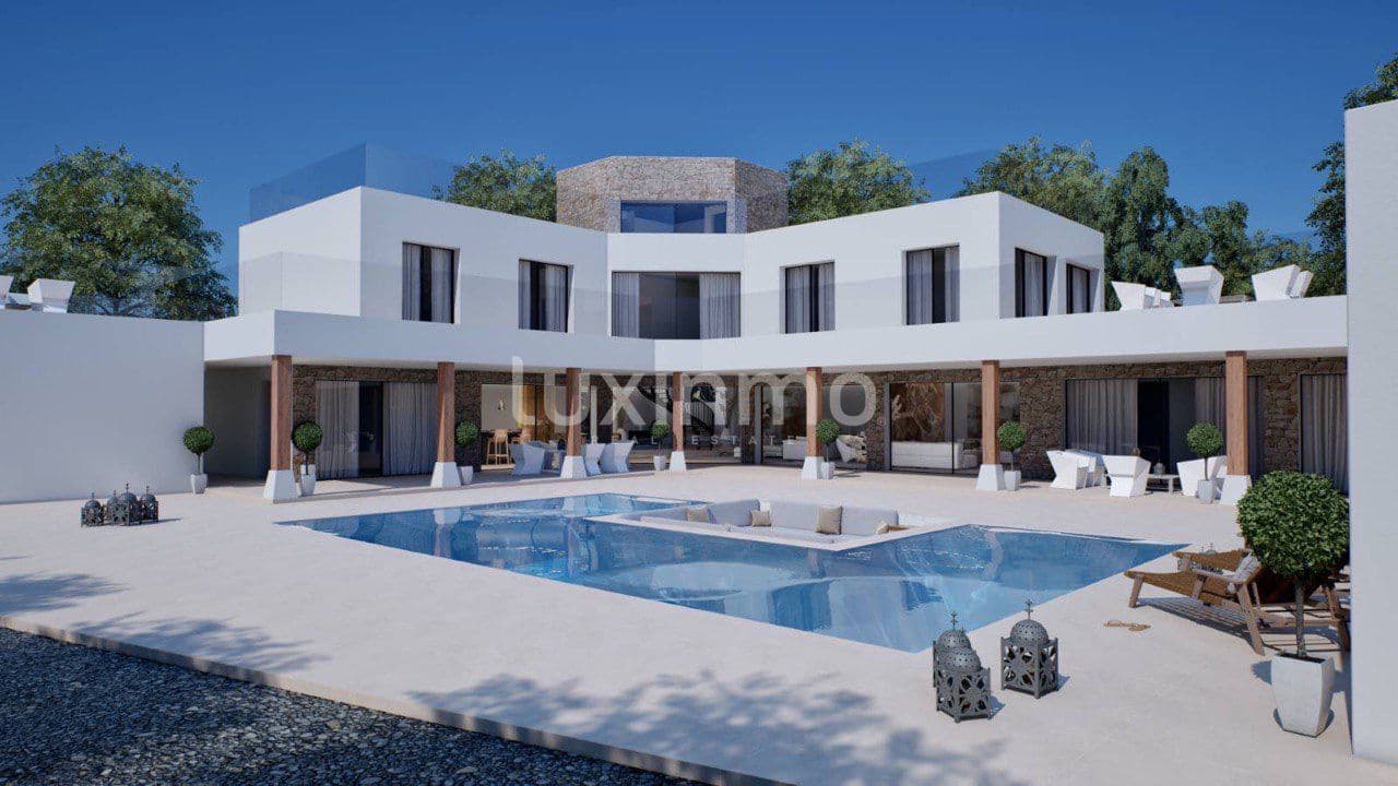 5 soveværelse Villa til salg i La Nucia med swimmingpool garage - € 1.900.000 (Ref: 10079262)