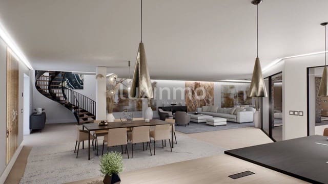5 slaapkamer Villa te koop in La Nucia met zwembad garage - € 1.900.000 (Ref: 10079262)