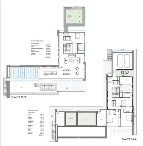 4 soverom Villa til salgs i Teulada Pueblo, Teulada-Moraira med svømmebasseng garasje - € 2 350 000 (Ref: 10079263)