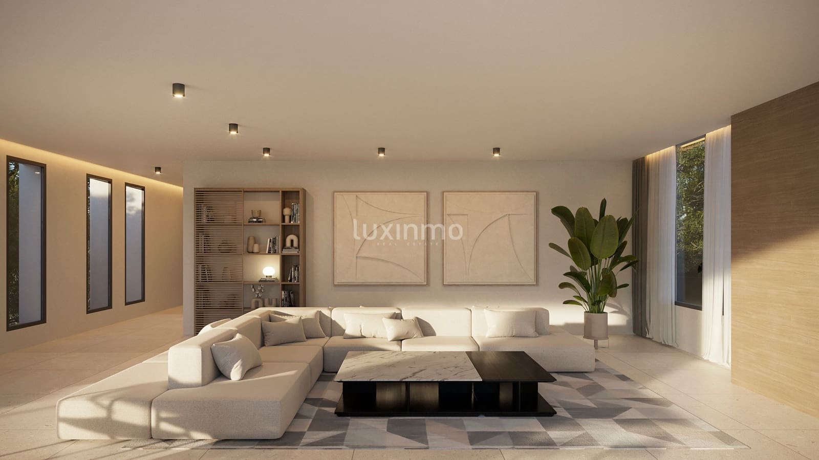 4 soverom Villa til salgs i Teulada med svømmebasseng garasje - € 2 350 000 (Ref: 10079263)