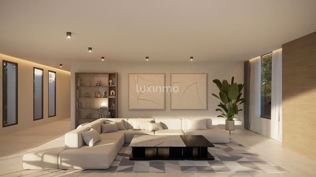 4 soverom Villa til salgs i Teulada Pueblo, Teulada-Moraira med svømmebasseng garasje - € 2 350 000 (Ref: 10079263)