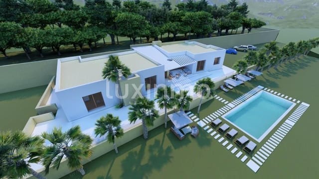7 sypialnia Willa na sprzedaż w San Jose / Sant Josep de Sa Talaia z basenem garażem - 10 000 000 € (Ref: 10079264)