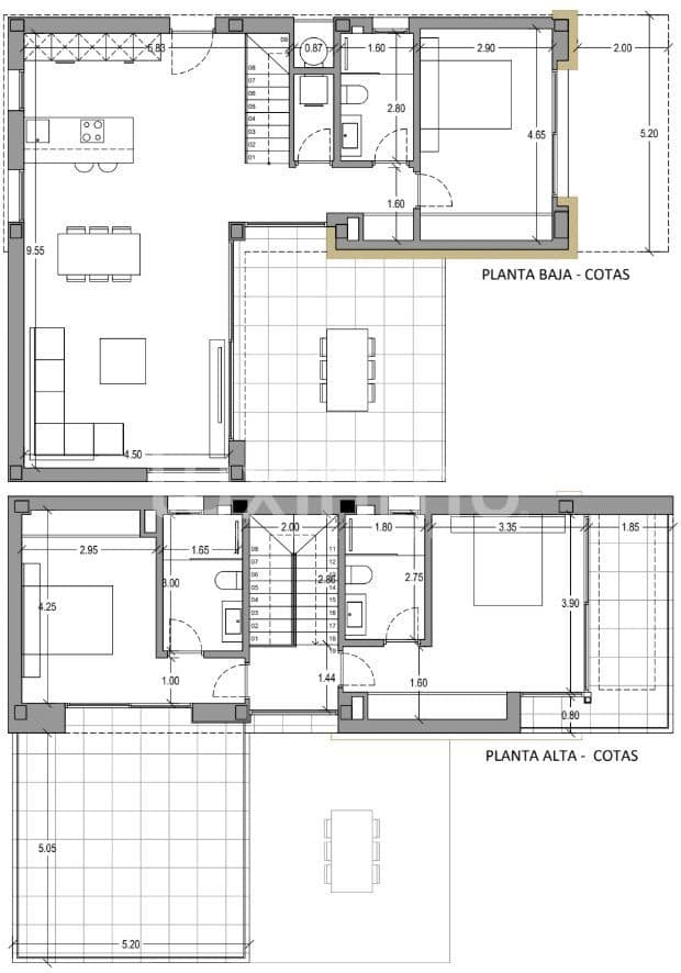3 sypialnia Willa na sprzedaż w Finestrat z basenem garażem - 895 000 € (Ref: 10079269)