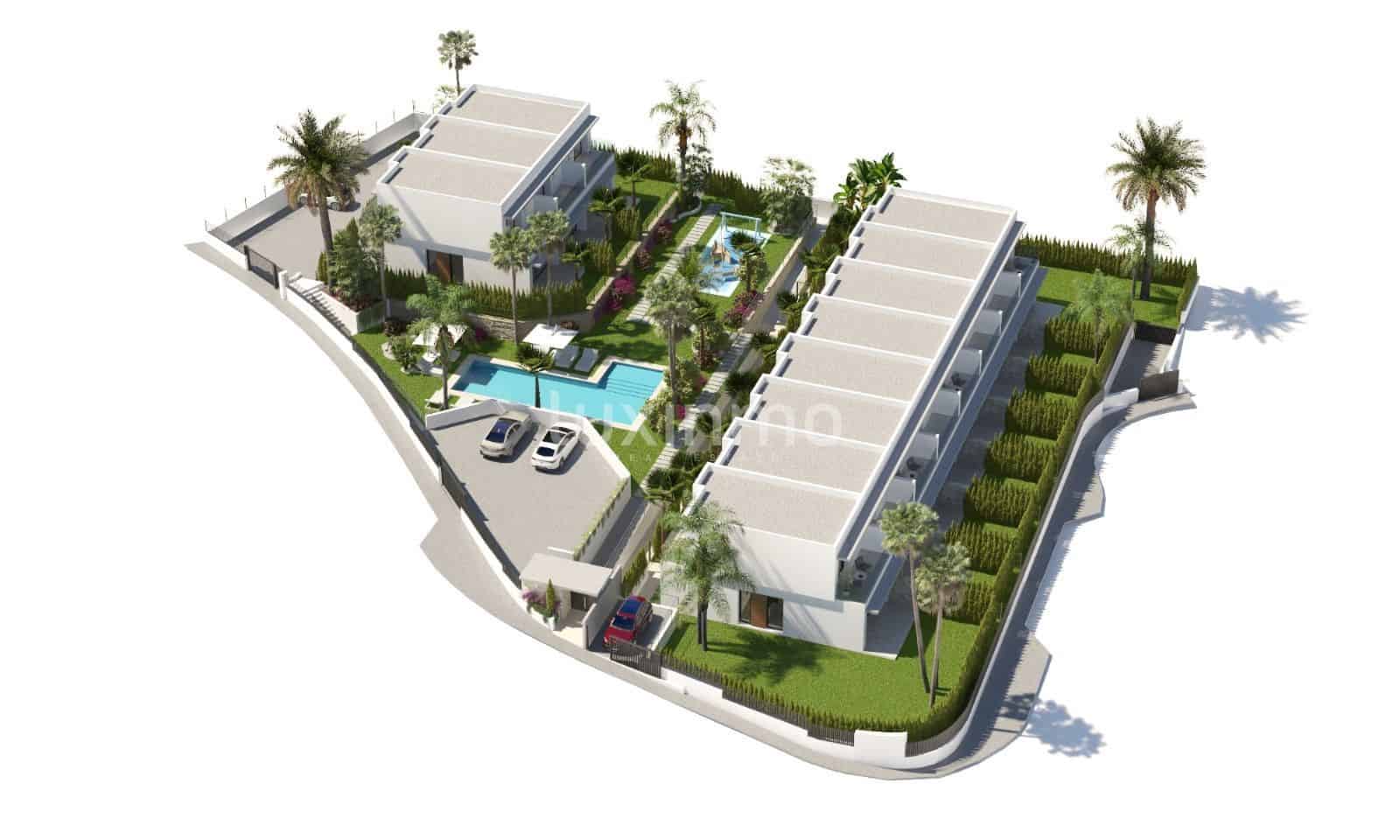 3 sypialnia Willa na sprzedaż w Finestrat z basenem garażem - 895 000 € (Ref: 10079269)