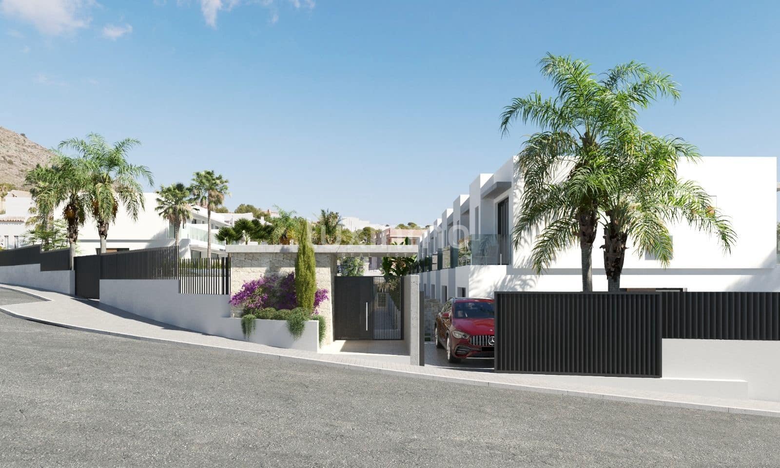 3 sypialnia Willa na sprzedaż w Finestrat z basenem garażem - 895 000 € (Ref: 10079269)