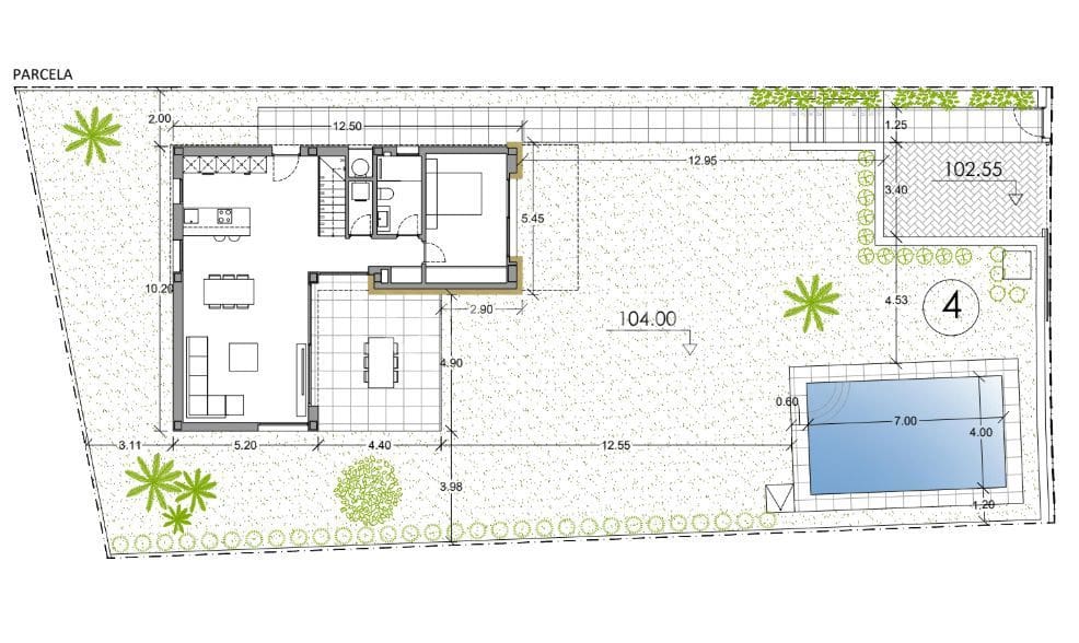 3 sypialnia Willa na sprzedaż w Finestrat z basenem garażem - 895 000 € (Ref: 10079269)