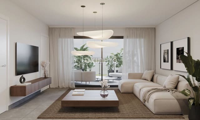 2 makuuhuone Kattohuoneisto myytävänä paikassa Finestrat mukana uima-altaan 
autotalli - 550 000 € (Ref: 10079271)