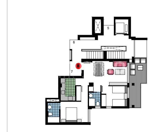 2 Zimmer Apartment zu verkaufen in Denia mit Pool Garage - 355.000 € (Ref: 10079272)