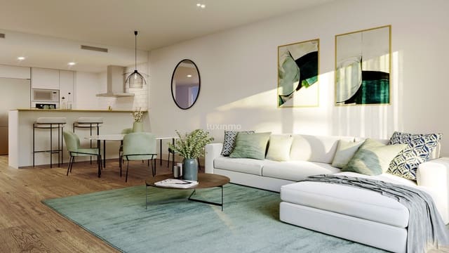 2 soverom Leilighet til salgs i Monforte del Cid med svømmebasseng garasje - € 240 000 (Ref: 10079276)
