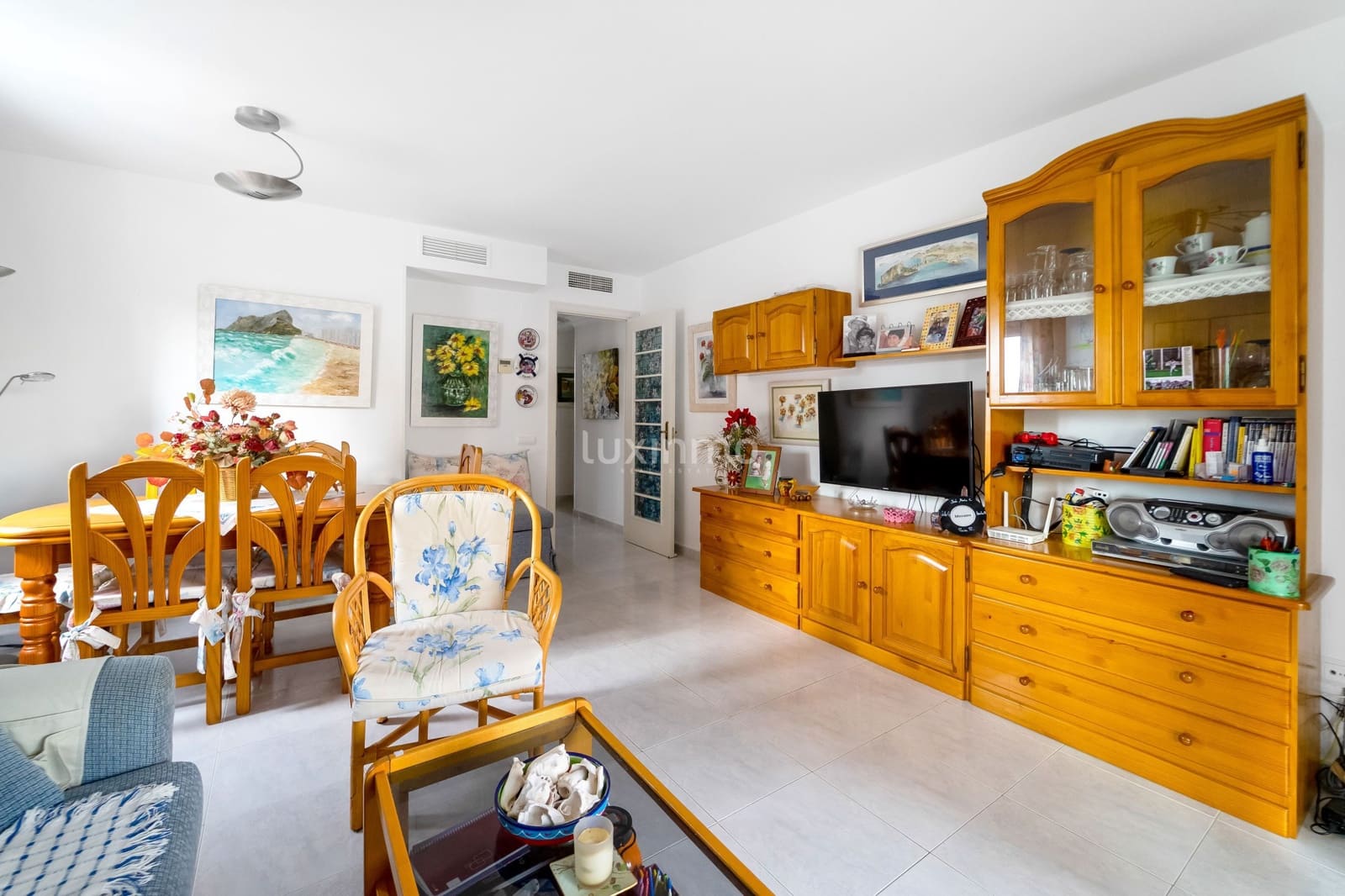 2 makuuhuone Huoneisto myytävänä paikassa Calpe / Calp mukana uima-altaan 
autotalli - 390 000 € (Ref: 10079277)