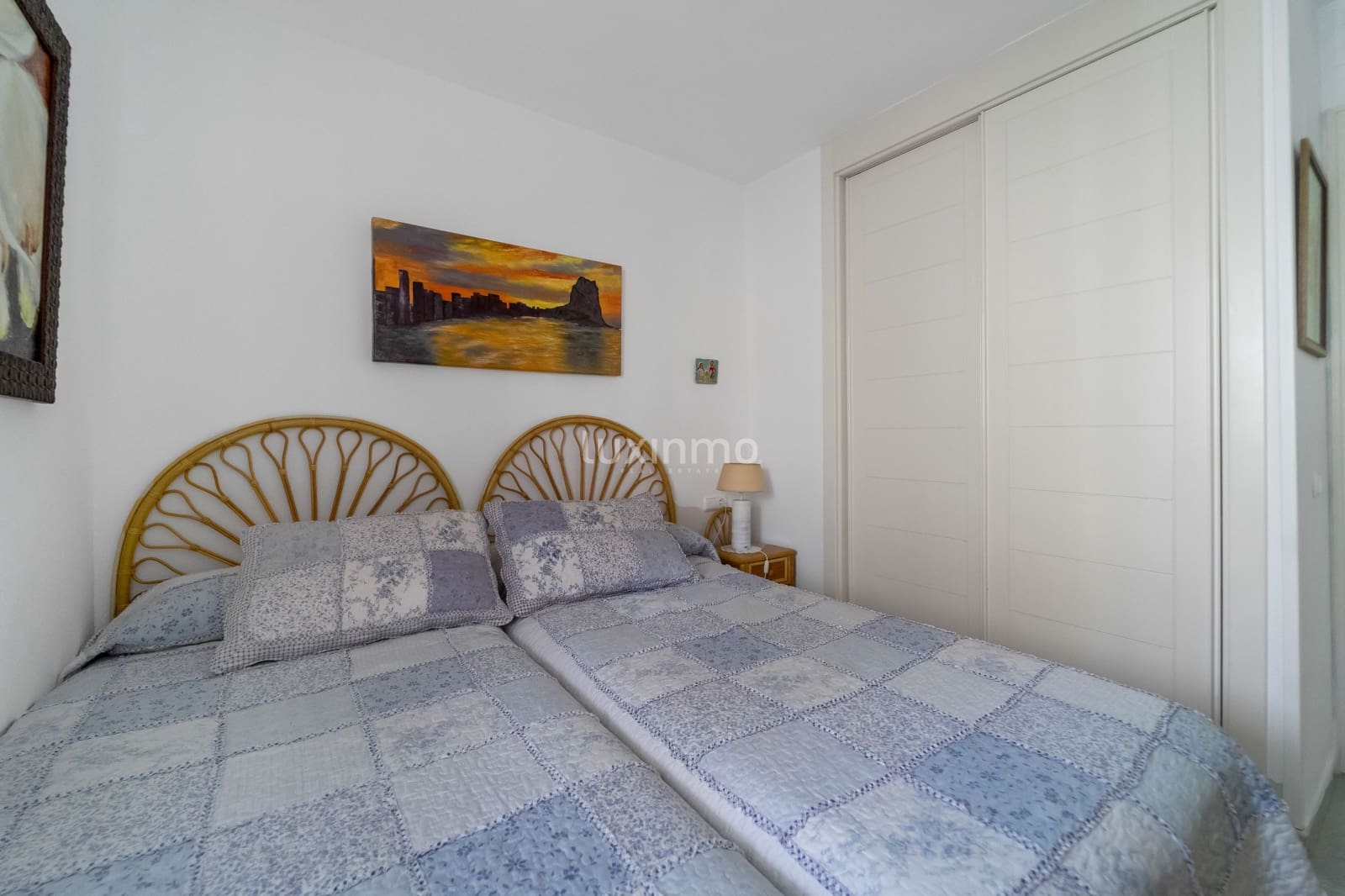 2 makuuhuone Huoneisto myytävänä paikassa Calpe / Calp mukana uima-altaan 
autotalli - 390 000 € (Ref: 10079277)