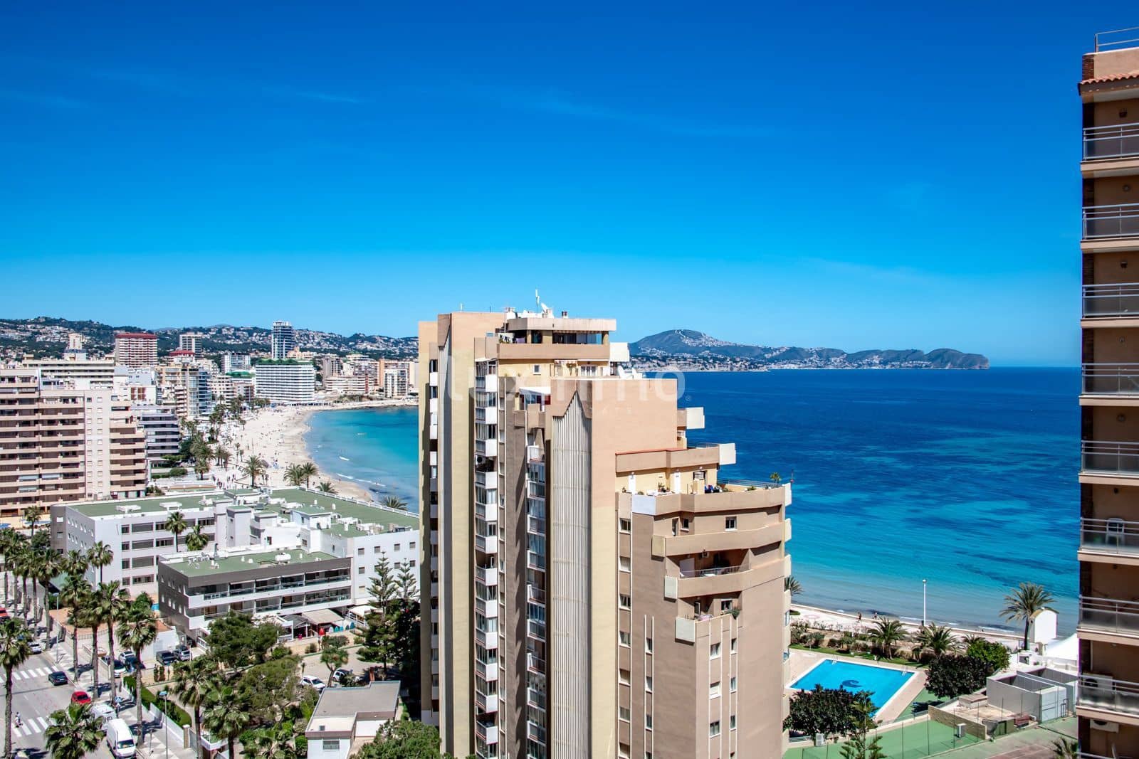 2 makuuhuone Huoneisto myytävänä paikassa Calpe / Calp mukana uima-altaan 
autotalli - 390 000 € (Ref: 10079277)