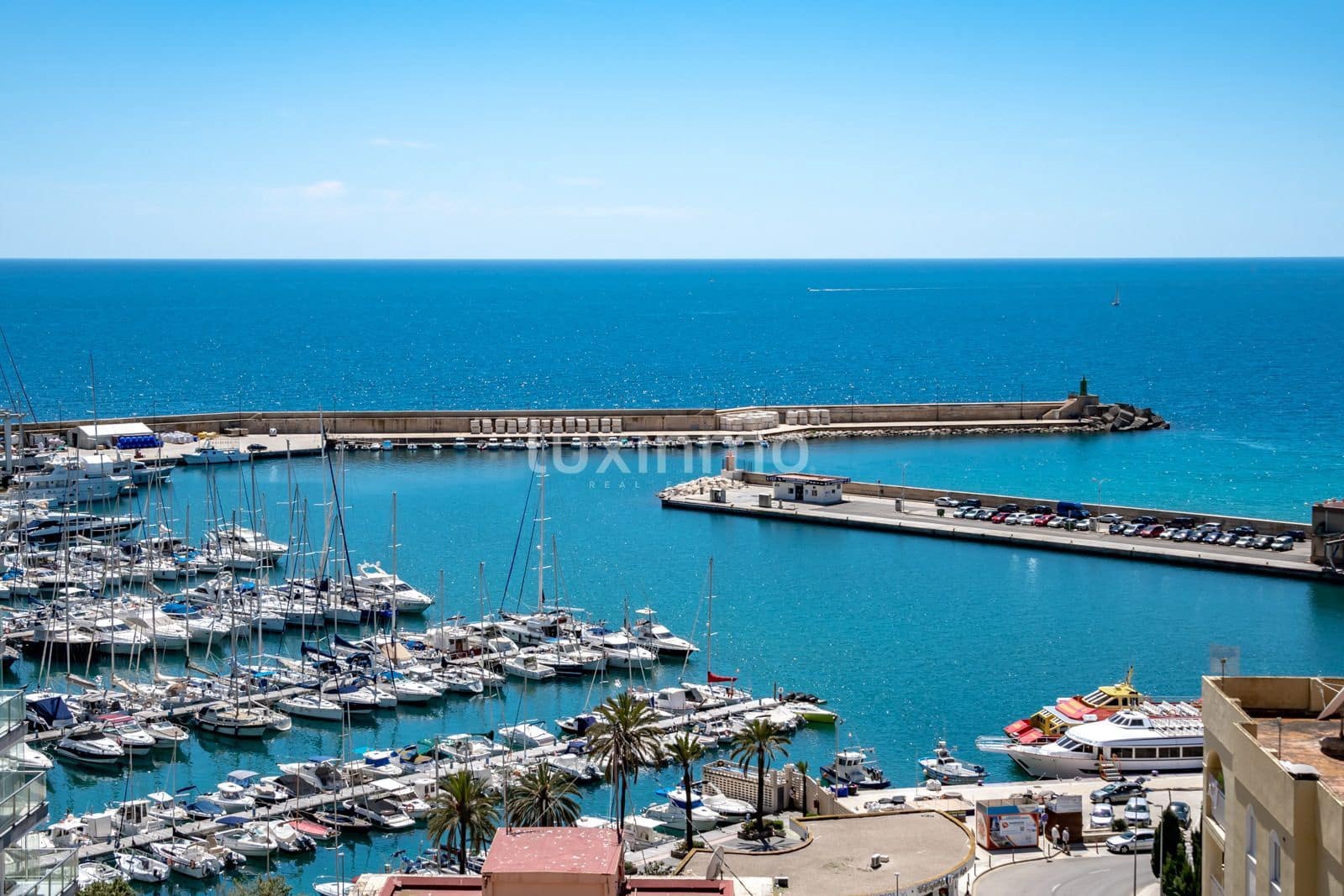 2 makuuhuone Huoneisto myytävänä paikassa Calpe / Calp mukana uima-altaan 
autotalli - 390 000 € (Ref: 10079277)