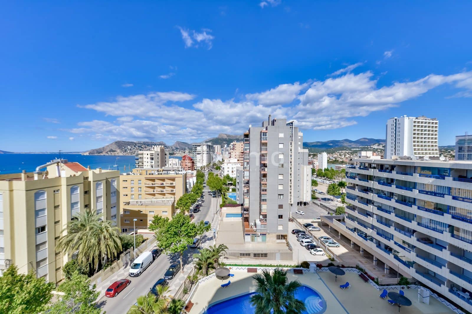 2 makuuhuone Huoneisto myytävänä paikassa Calpe / Calp mukana uima-altaan 
autotalli - 390 000 € (Ref: 10079277)