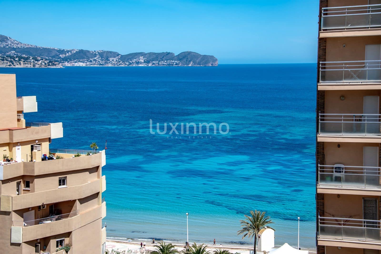 2 makuuhuone Huoneisto myytävänä paikassa Calpe / Calp mukana uima-altaan 
autotalli - 390 000 € (Ref: 10079277)