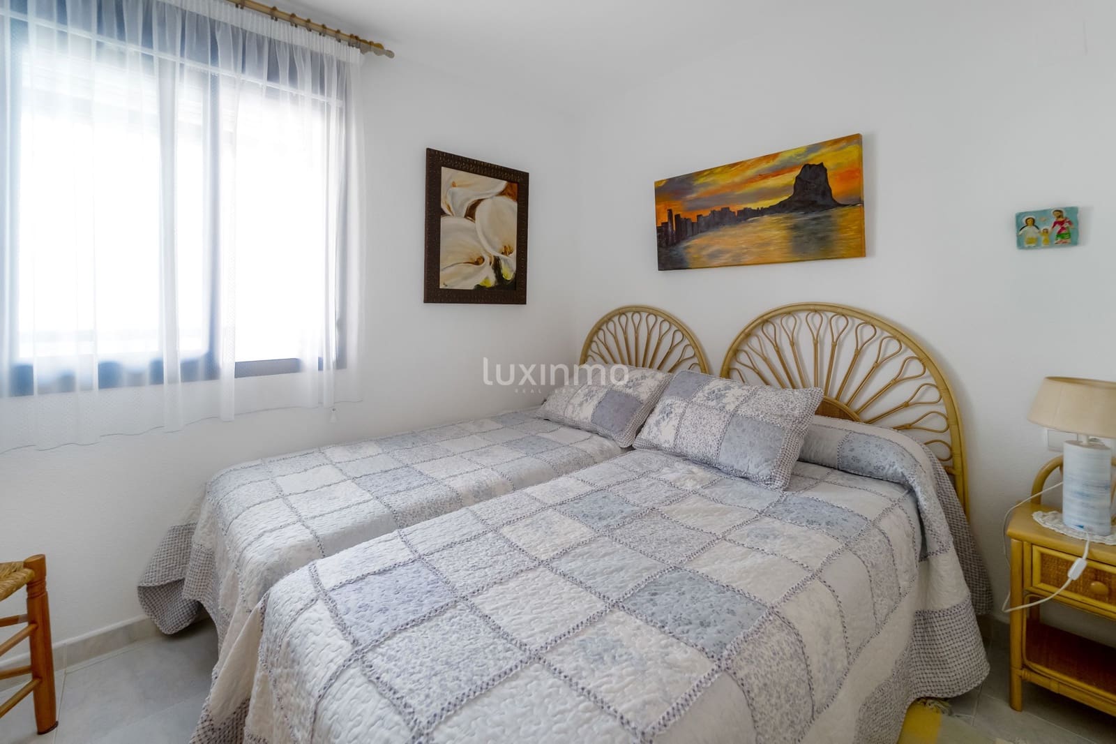 2 makuuhuone Huoneisto myytävänä paikassa Calpe / Calp mukana uima-altaan 
autotalli - 390 000 € (Ref: 10079277)