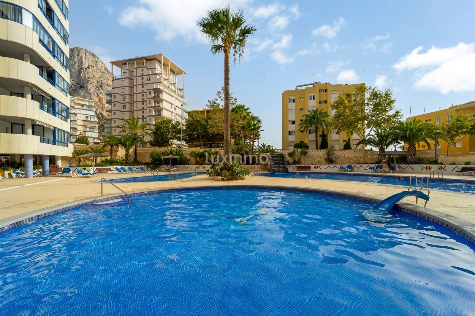 2 makuuhuone Huoneisto myytävänä paikassa Calpe / Calp mukana uima-altaan 
autotalli - 390 000 € (Ref: 10079277)