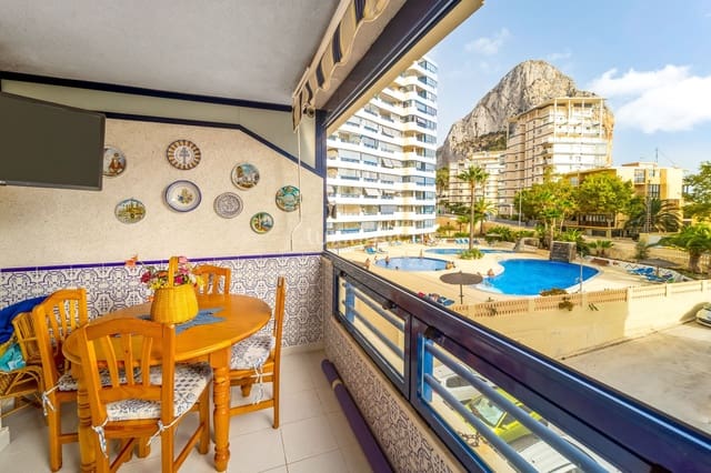 2 makuuhuone Huoneisto myytävänä paikassa Calpe / Calp mukana uima-altaan 
autotalli - 390 000 € (Ref: 10079277)