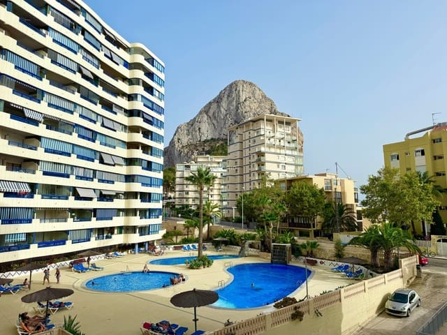 2 makuuhuone Huoneisto myytävänä paikassa Calpe / Calp mukana uima-altaan 
autotalli - 390 000 € (Ref: 10079277)
