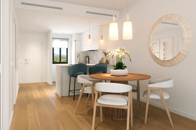 2 soveværelse Penthouse til salg i Alfaz del Pi / L'Alfàs del Pi med swimmingpool garage - € 338.000 (Ref: 10079279)