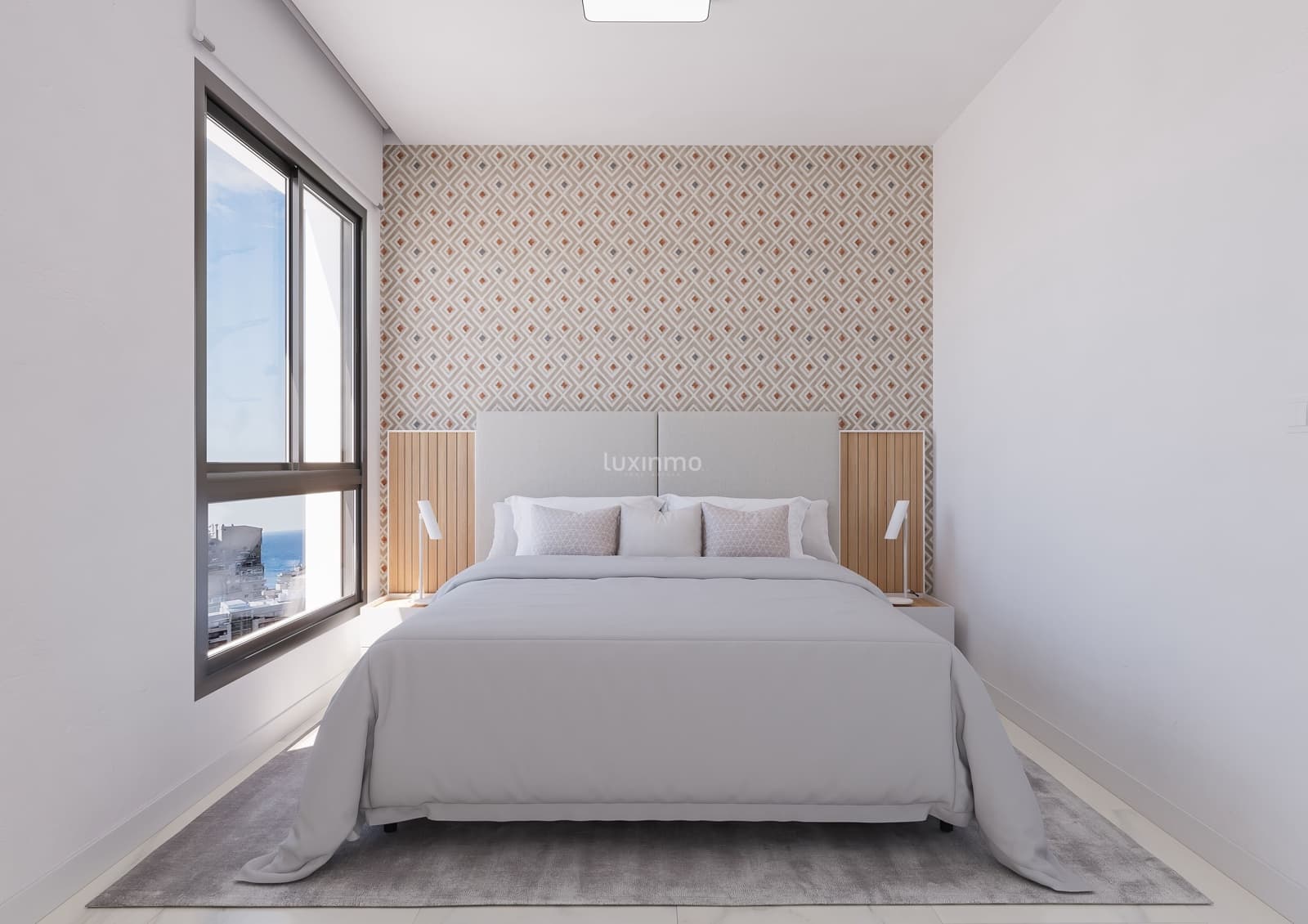1 sypialnia Apartament na sprzedaż w Calpe / Calp z basenem garażem - 520 000 € (Ref: 10079281)