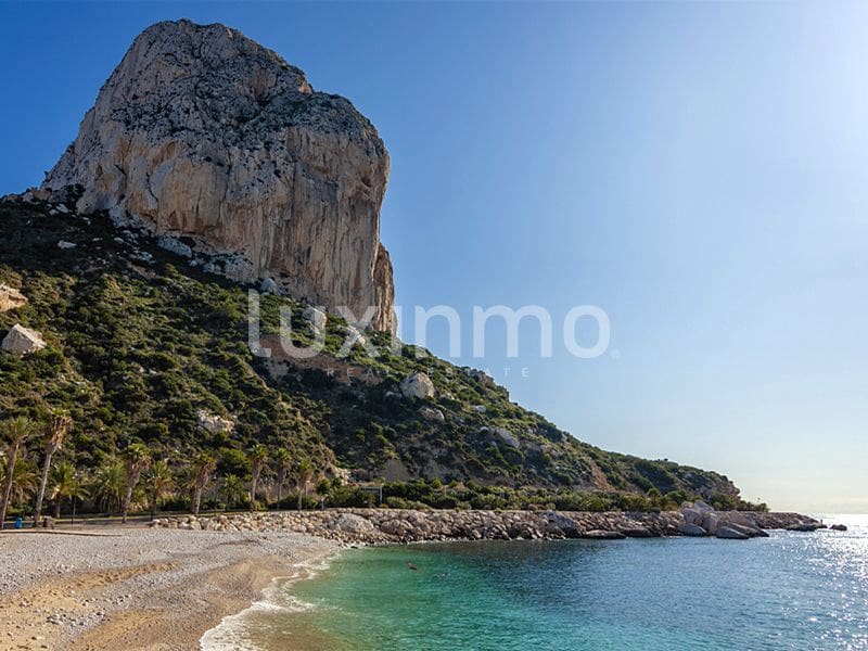 2 sovrum Lägenhet till salu i Calpe / Calp med pool garage - 634 000 € (Ref: 10079282)