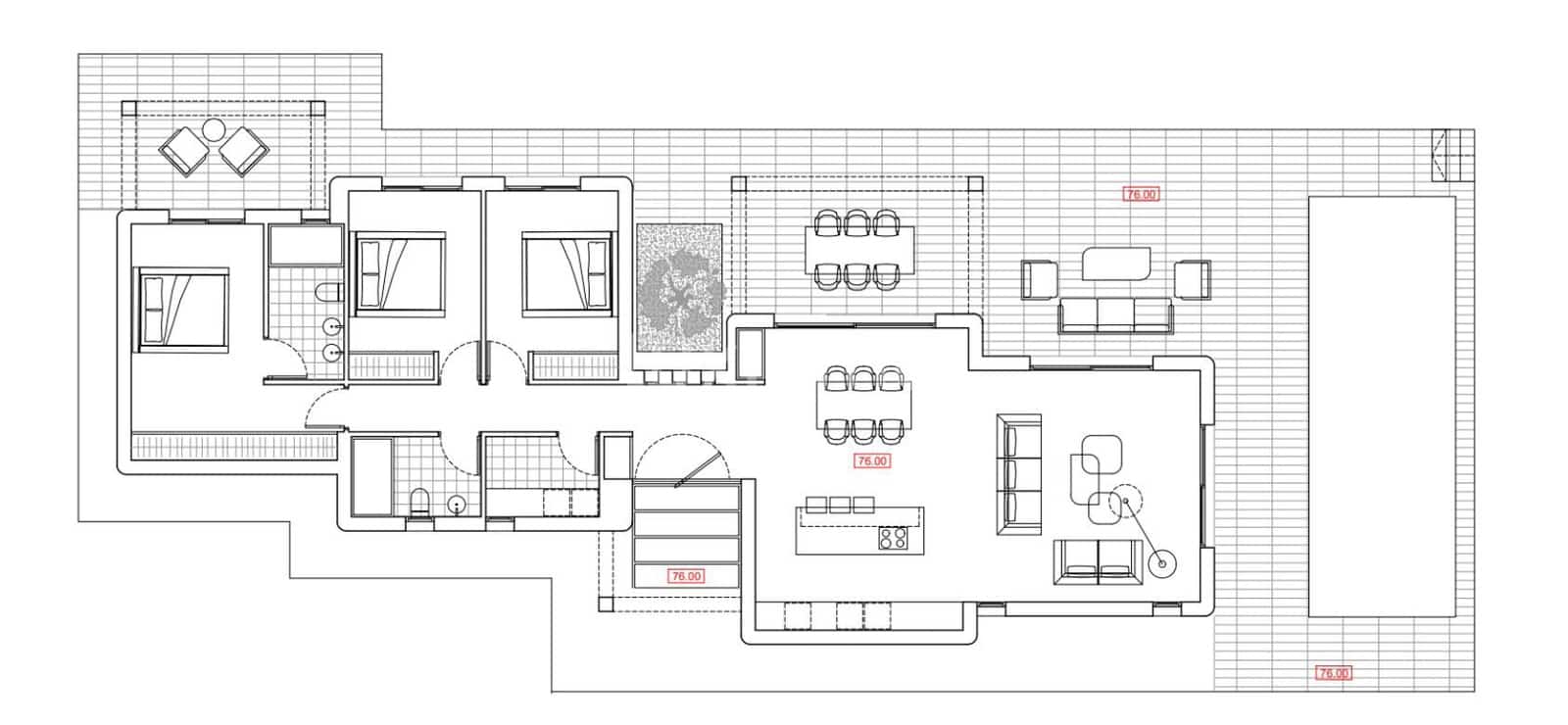 3 camera da letto Villa in vendita in Benissa con piscina garage - 890.000 € (Rif: 10079283)