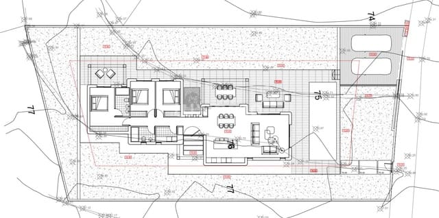 3 camera da letto Villa in vendita in Benissa con piscina garage - 890.000 € (Rif: 10079283)