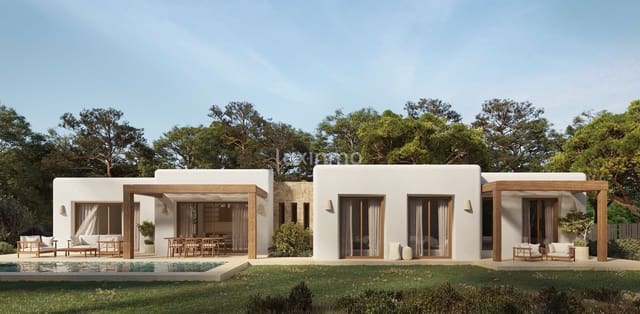 3 camera da letto Villa in vendita in Benissa con piscina garage - 890.000 € (Rif: 10079283)