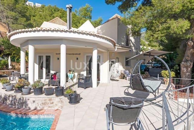 Chalet de 3 habitaciones en Altea la Vella, Altea en venta con piscina garaje - 525.000 € (Ref: 10079284)