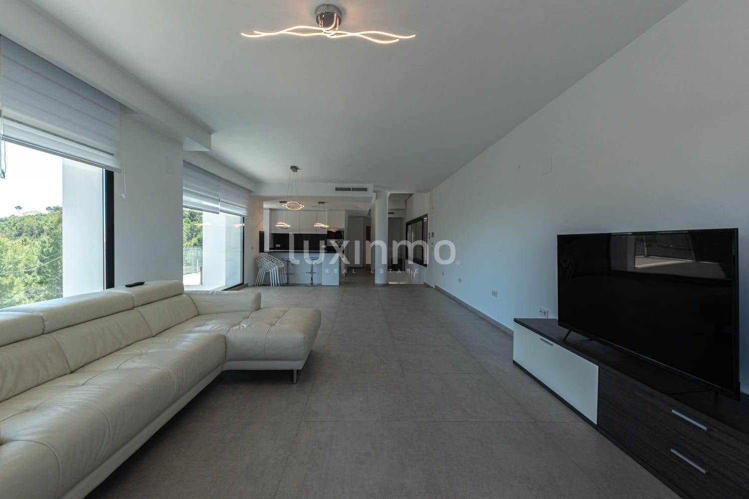 4 soverom Villa til salgs i Calpe / Calp med svømmebasseng garasje - € 865 000 (Ref: 10079285)