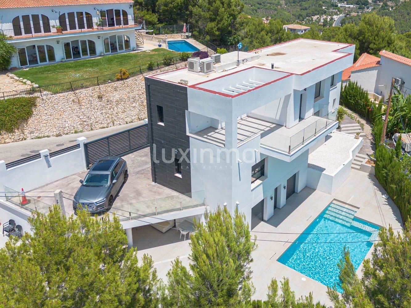 4 soverom Villa til salgs i Calpe / Calp med svømmebasseng garasje - € 865 000 (Ref: 10079285)