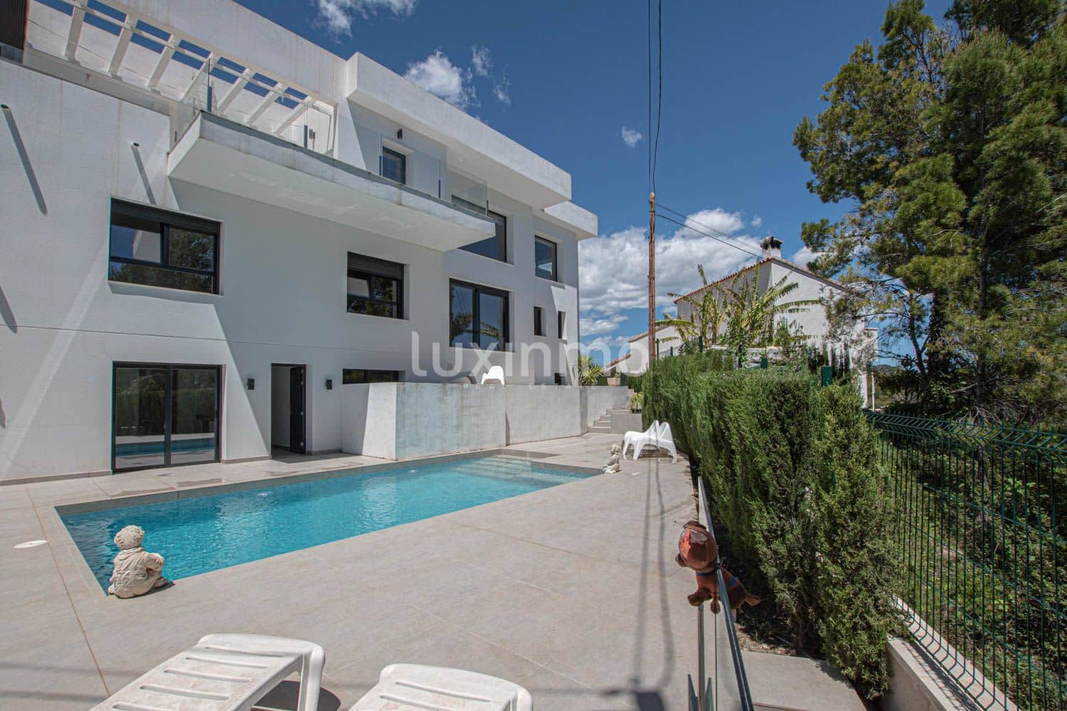 4 soverom Villa til salgs i Calpe / Calp med svømmebasseng garasje - € 865 000 (Ref: 10079285)