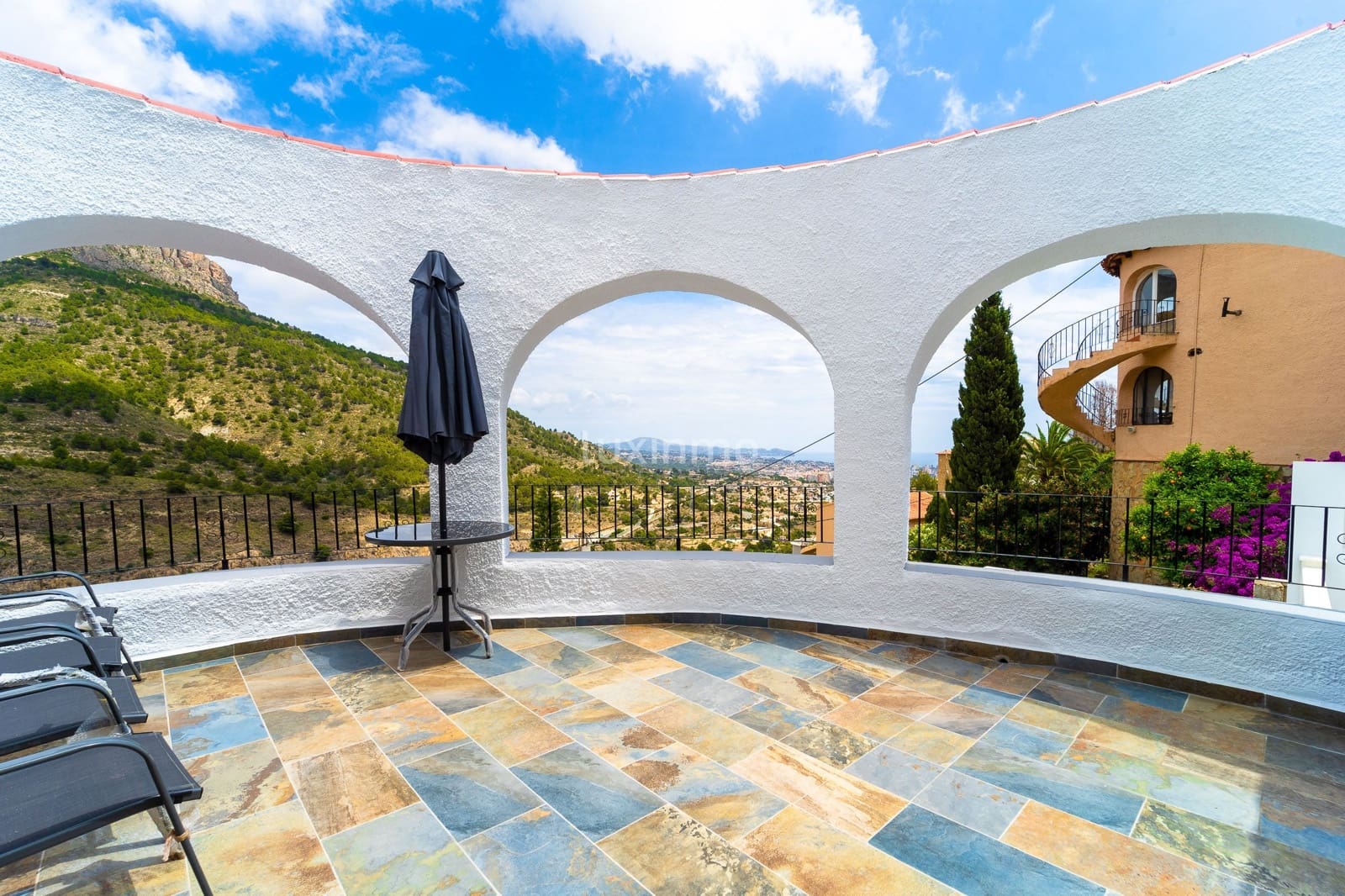 6 chambre Villa/Maison à vendre à Calpe / Calp avec piscine garage - 950 000 € (Ref: 10079288)