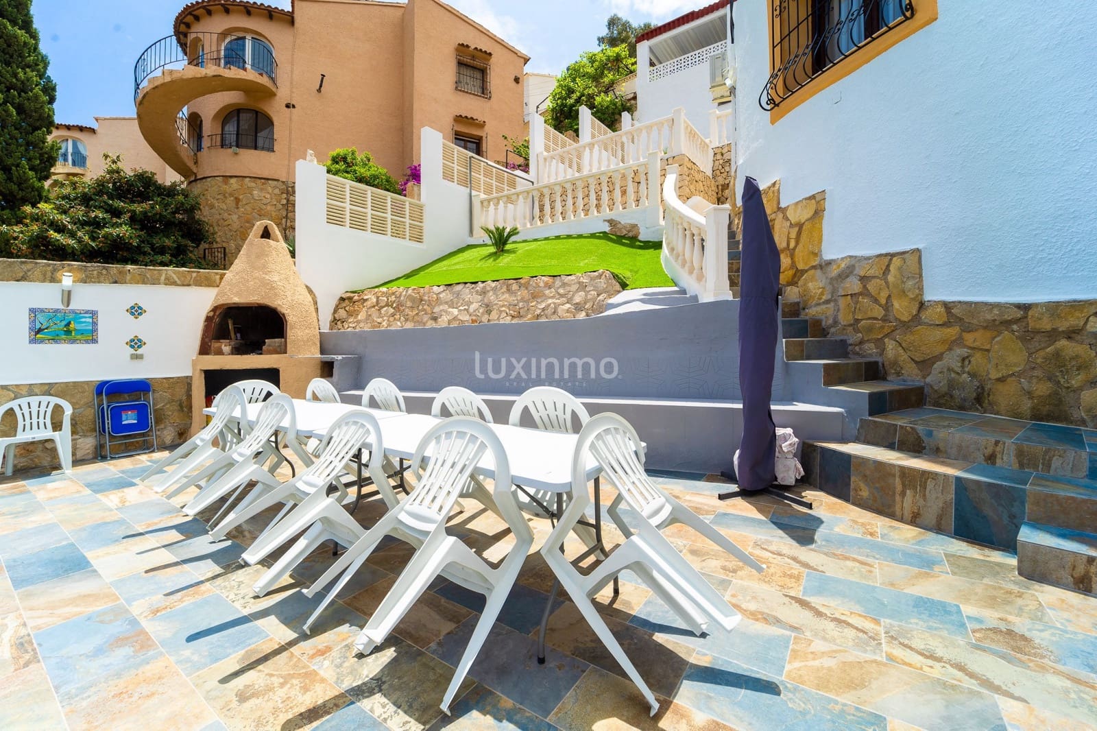 6 chambre Villa/Maison à vendre à Calpe / Calp avec piscine garage - 950 000 € (Ref: 10079288)