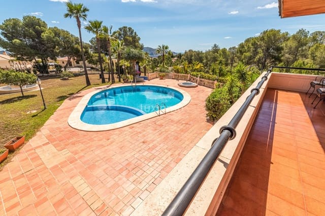 4 Zimmer Villa zu verkaufen in Coloma  , La Nucia mit Pool Garage - 995.000 € (Ref: 10079290)