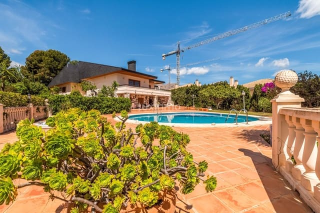 4 Zimmer Villa zu verkaufen in Coloma  , La Nucia mit Pool Garage - 995.000 € (Ref: 10079290)
