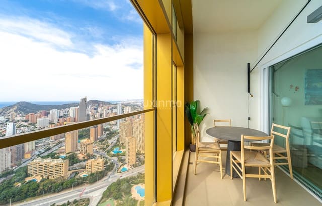 2 sypialnia Apartament na sprzedaż w Playa Poniente, Benidorm z garażem - 495 000 € (Ref: 10079291)
