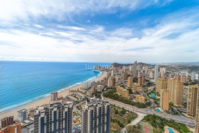2 sypialnia Apartament na sprzedaż w Playa Poniente, Benidorm z garażem - 495 000 € (Ref: 10079291)