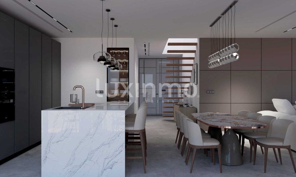 1 sypialnia Mieszkanie na sprzedaż w Sant Antoni de Portmany z basenem garażem - 530 000 € (Ref: 10079292)