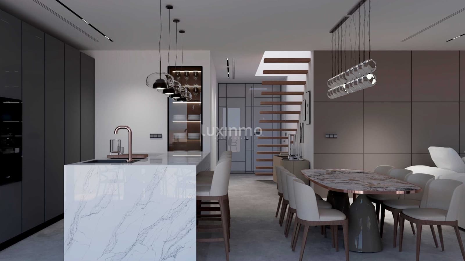1 sypialnia Mieszkanie na sprzedaż w Sant Antoni de Portmany z basenem garażem - 530 000 € (Ref: 10079292)