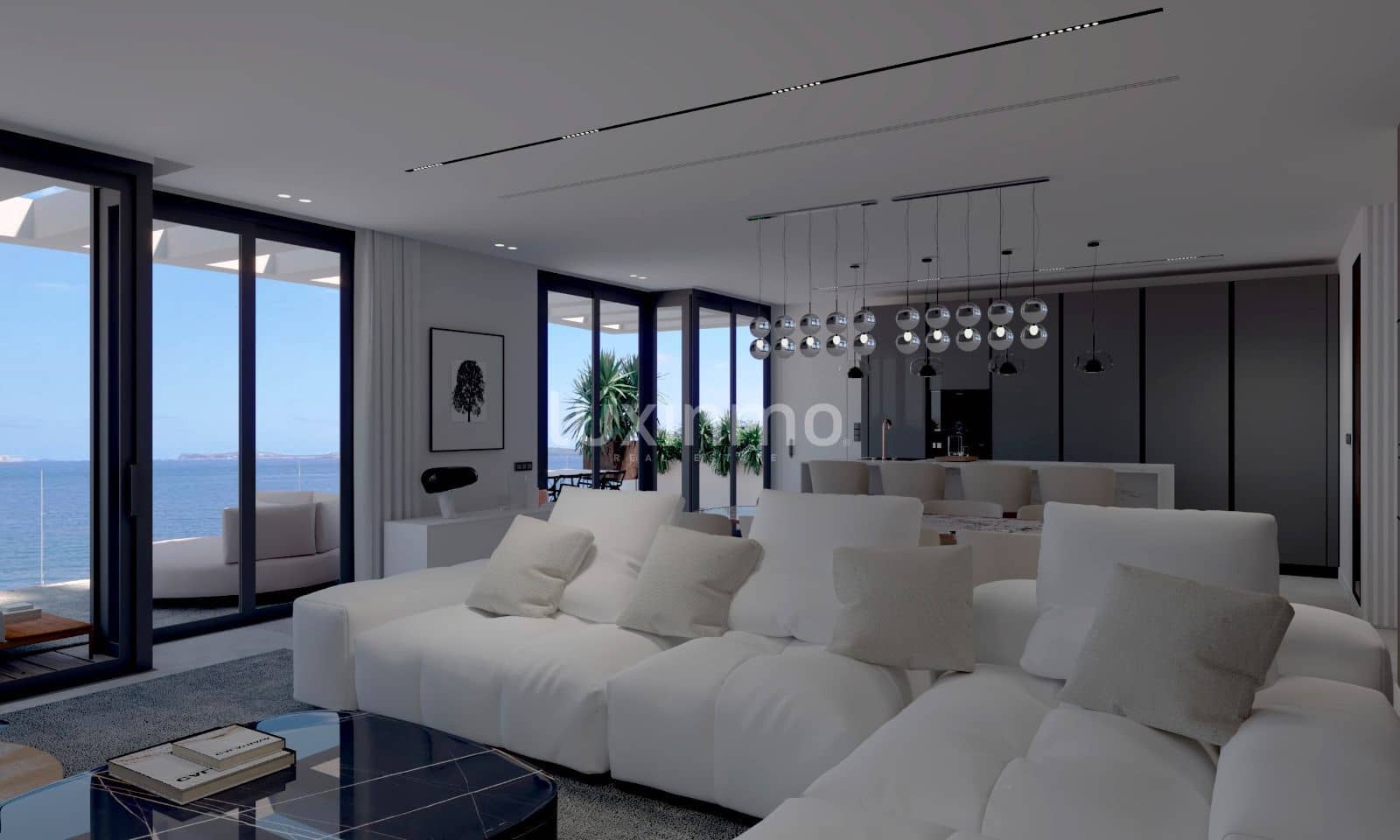1 sypialnia Mieszkanie na sprzedaż w Sant Antoni de Portmany z basenem garażem - 530 000 € (Ref: 10079292)
