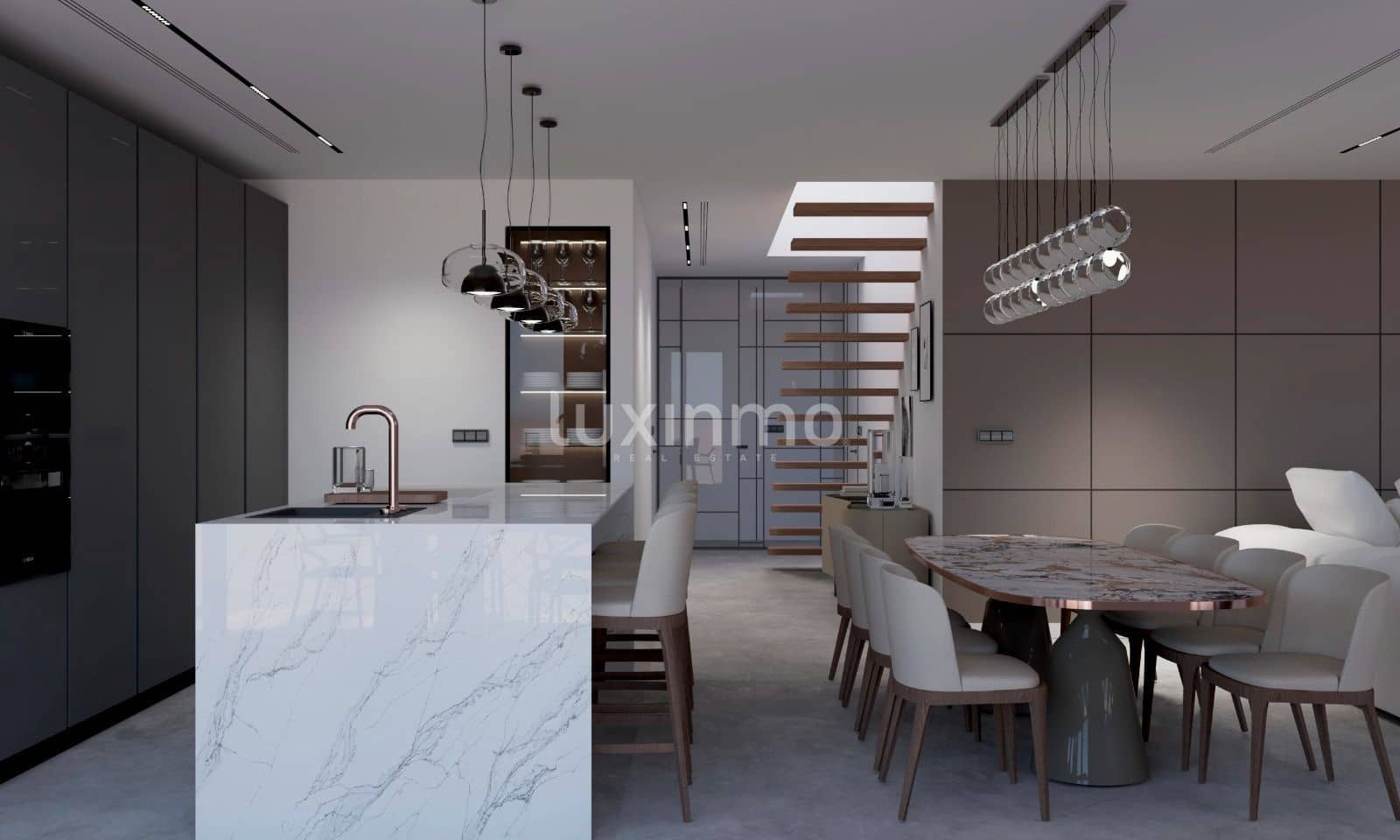 1 sypialnia Mieszkanie na sprzedaż w Sant Antoni de Portmany z basenem garażem - 530 000 € (Ref: 10079292)