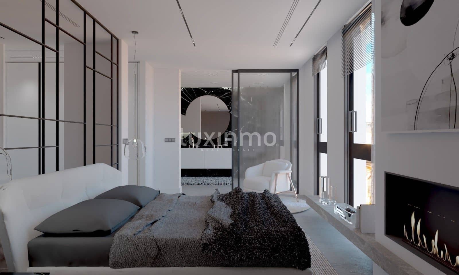 1 sypialnia Mieszkanie na sprzedaż w Sant Antoni de Portmany z basenem garażem - 530 000 € (Ref: 10079292)