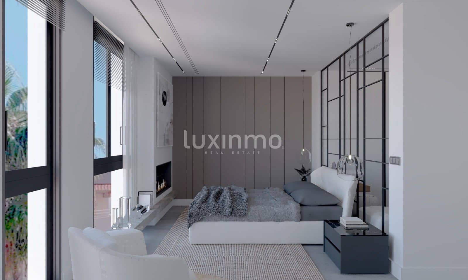 1 sypialnia Mieszkanie na sprzedaż w Sant Antoni de Portmany z basenem garażem - 530 000 € (Ref: 10079292)