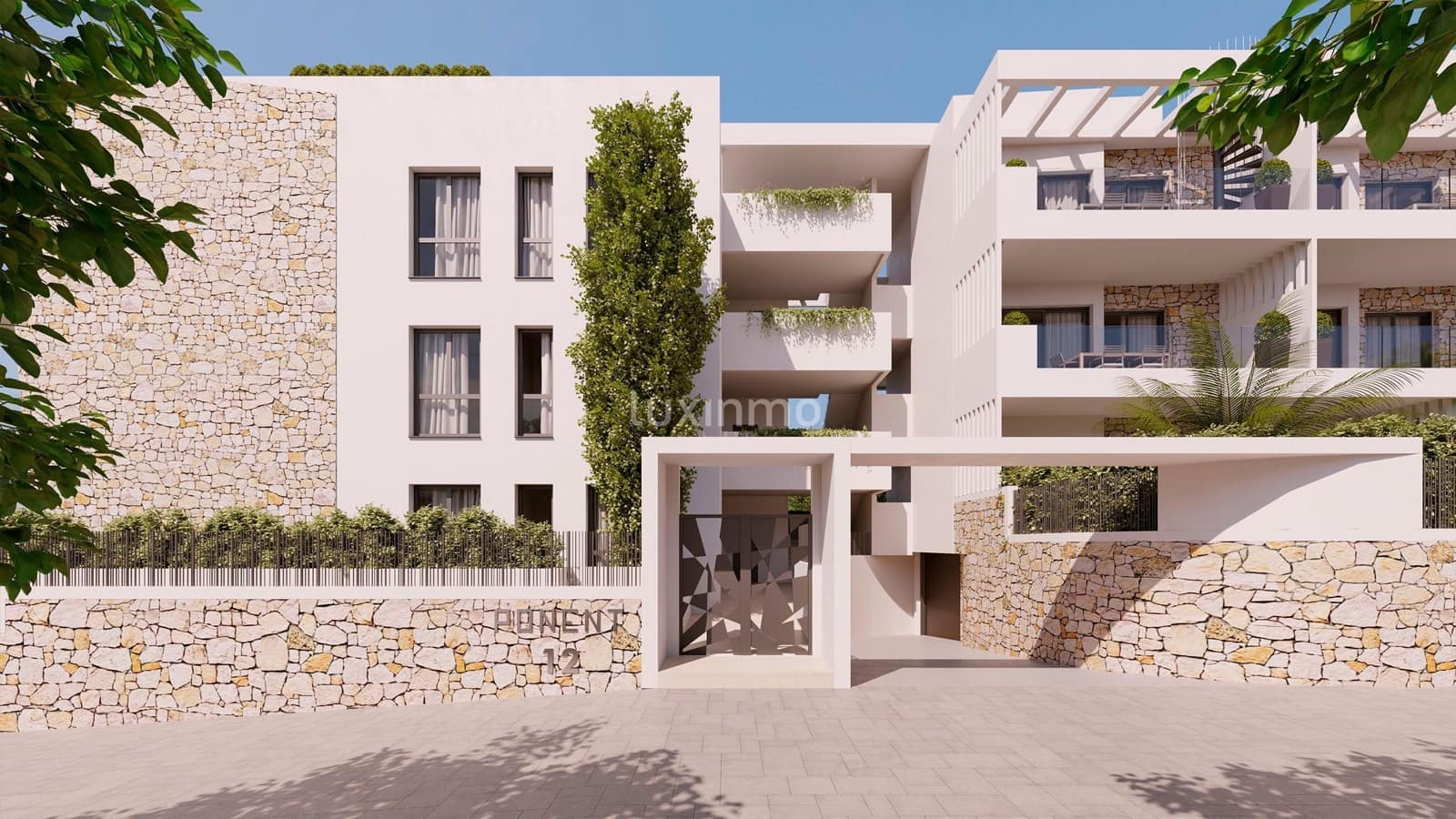 1 sypialnia Mieszkanie na sprzedaż w Sant Antoni de Portmany z basenem garażem - 530 000 € (Ref: 10079292)